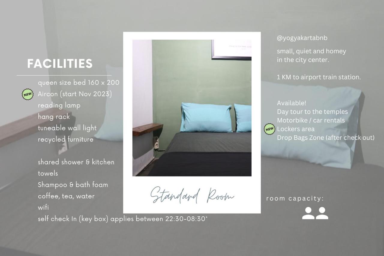 Standard Double Room with Shared Bathroom