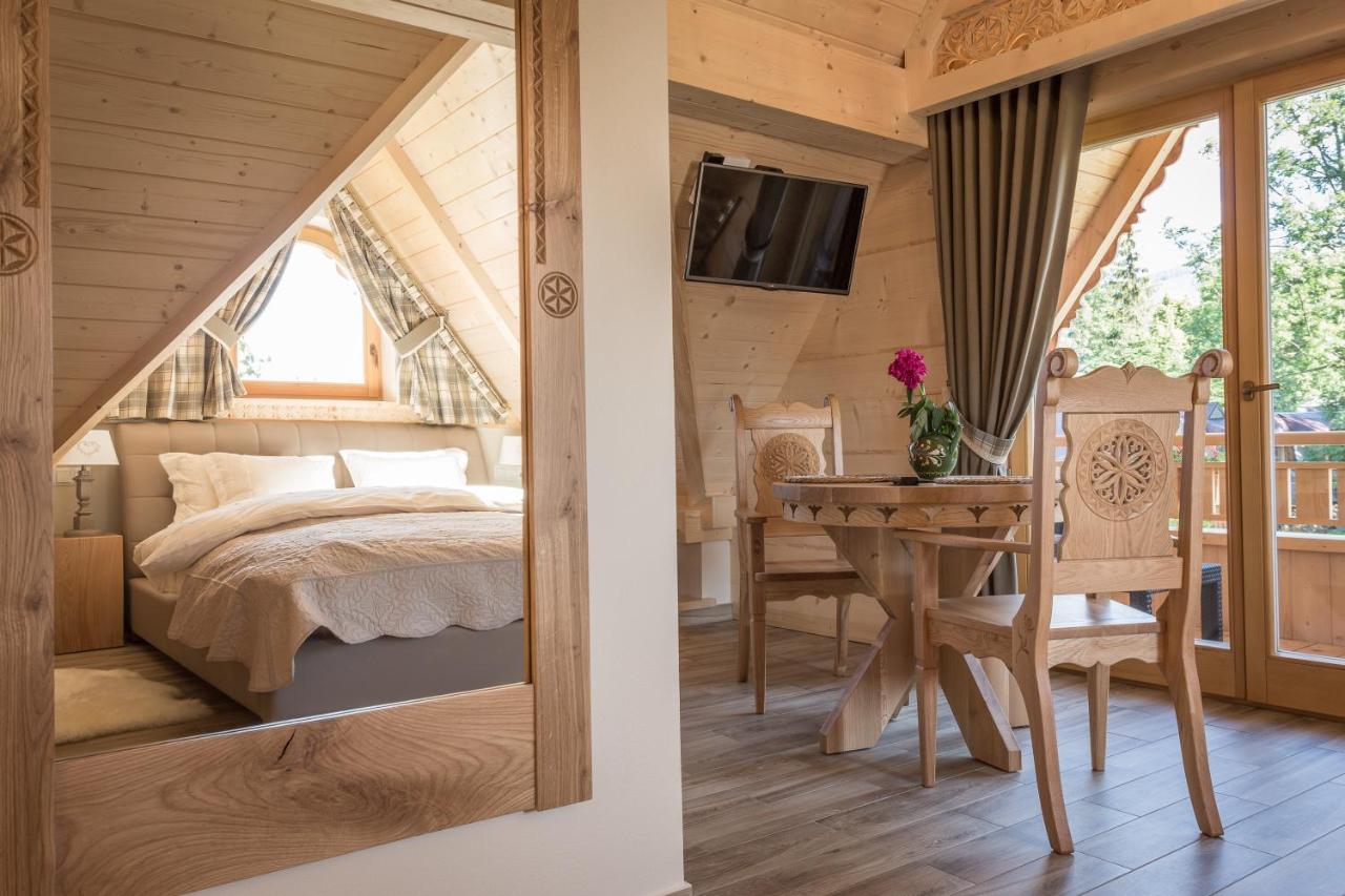Suite Junior con Vista Montagna 