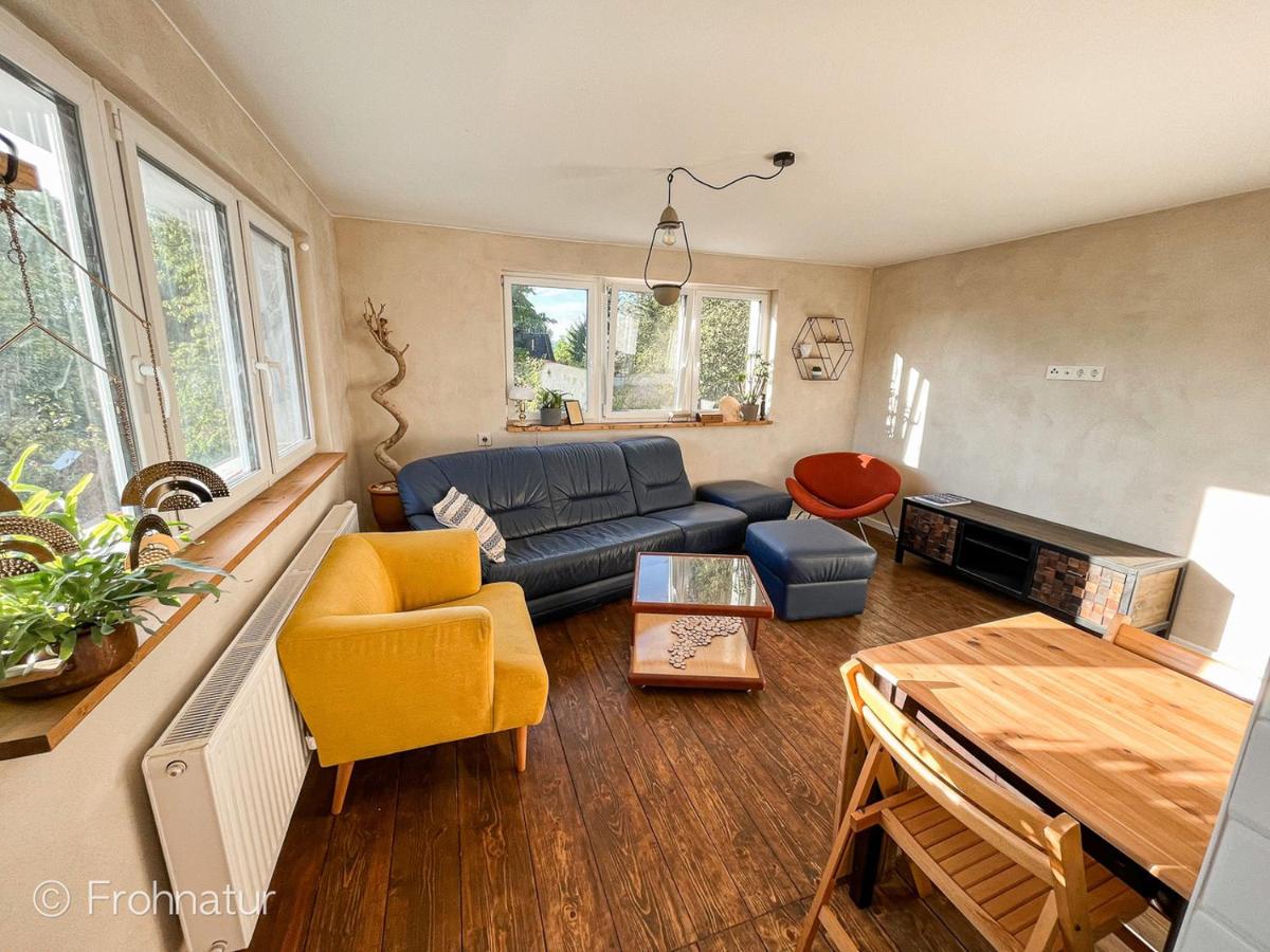 Tolles Ferienhaus Frohnatur mit Sauna in ruhiger Lage - Ferienwohnung