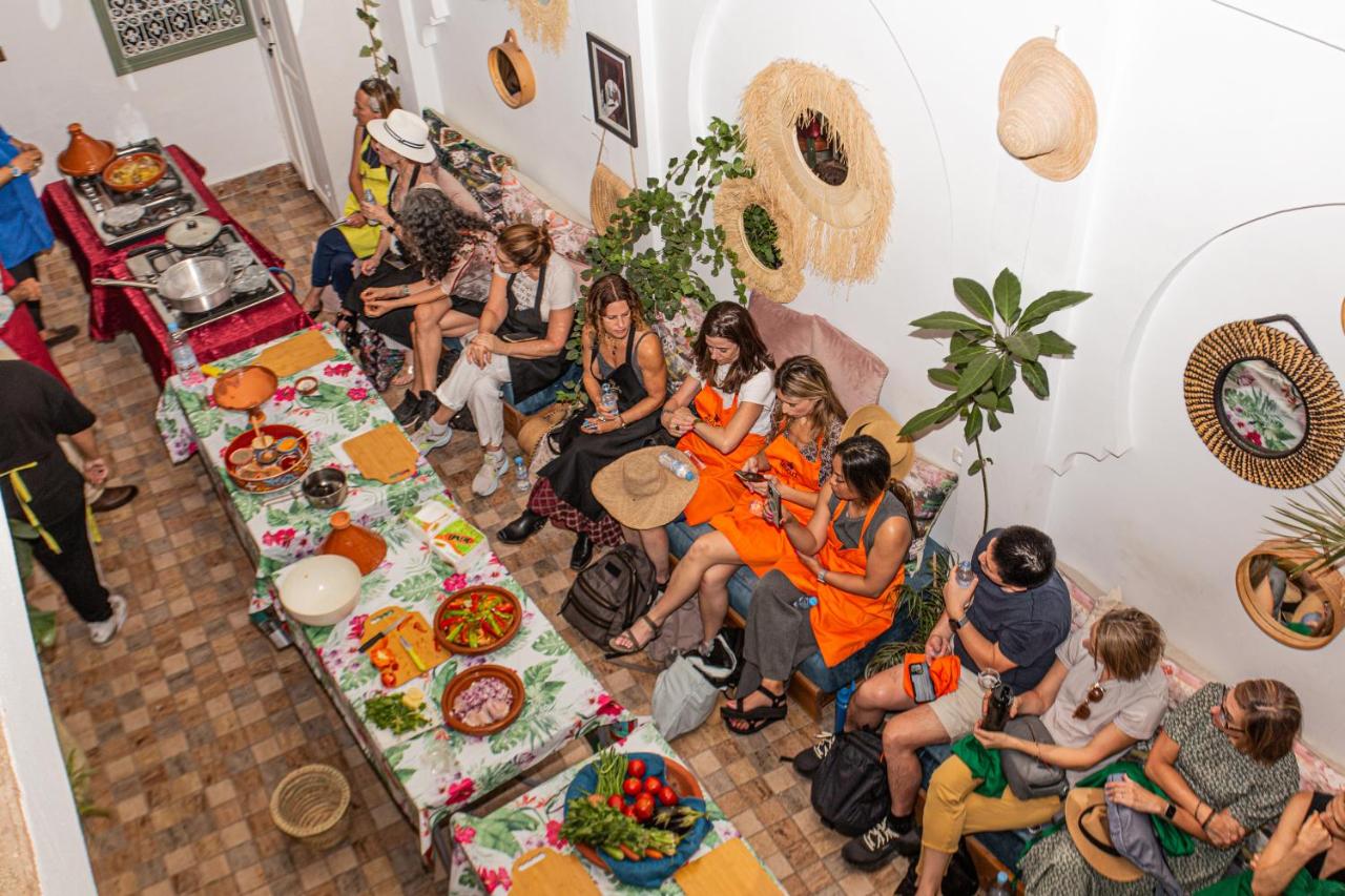 Riad Green Vines - Ferienwohnung Marrakesch