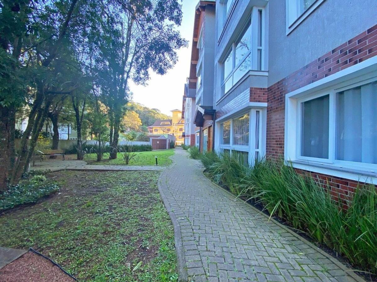 Apartamento c/ 2 dorm a 4min do Centro de Gramado - B&B