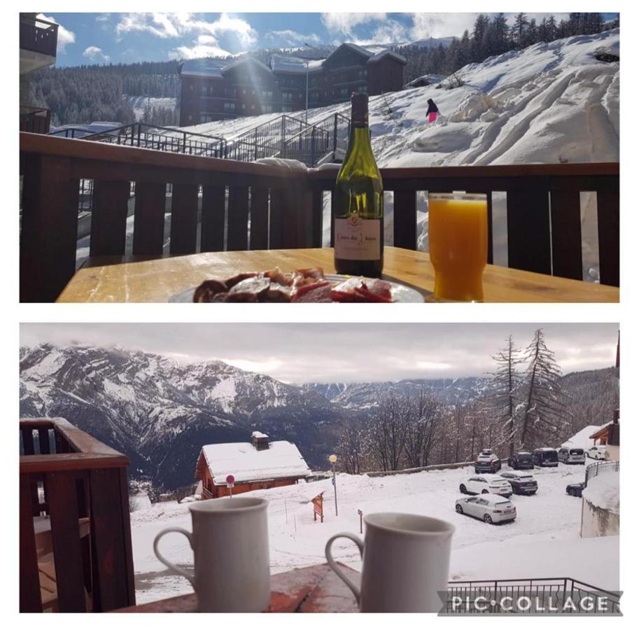 Le studio 1800 aux pieds des pistes - B&B