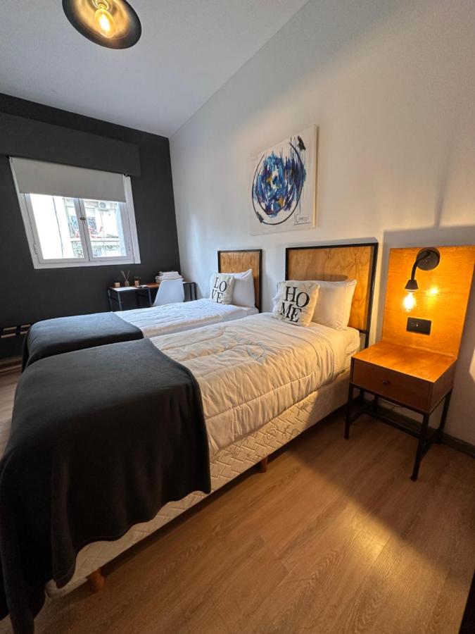 Chambre Double ou Lits Jumeaux avec Salle de Bains Privative Externe