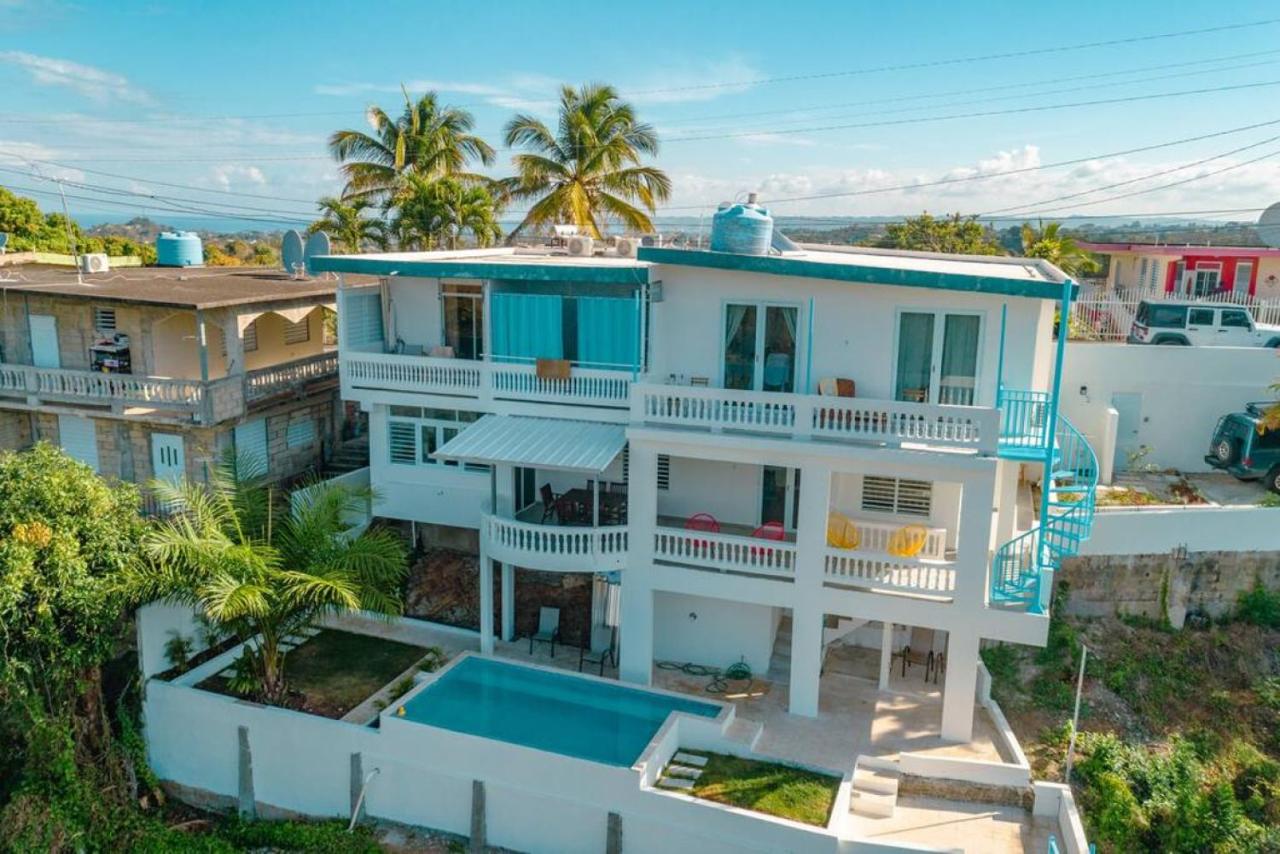 Casa Ocaso w/private swimming pool and ocean views - B&B
