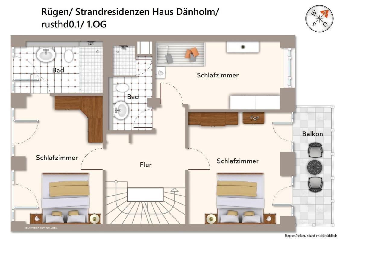 Apartment with Terrace
