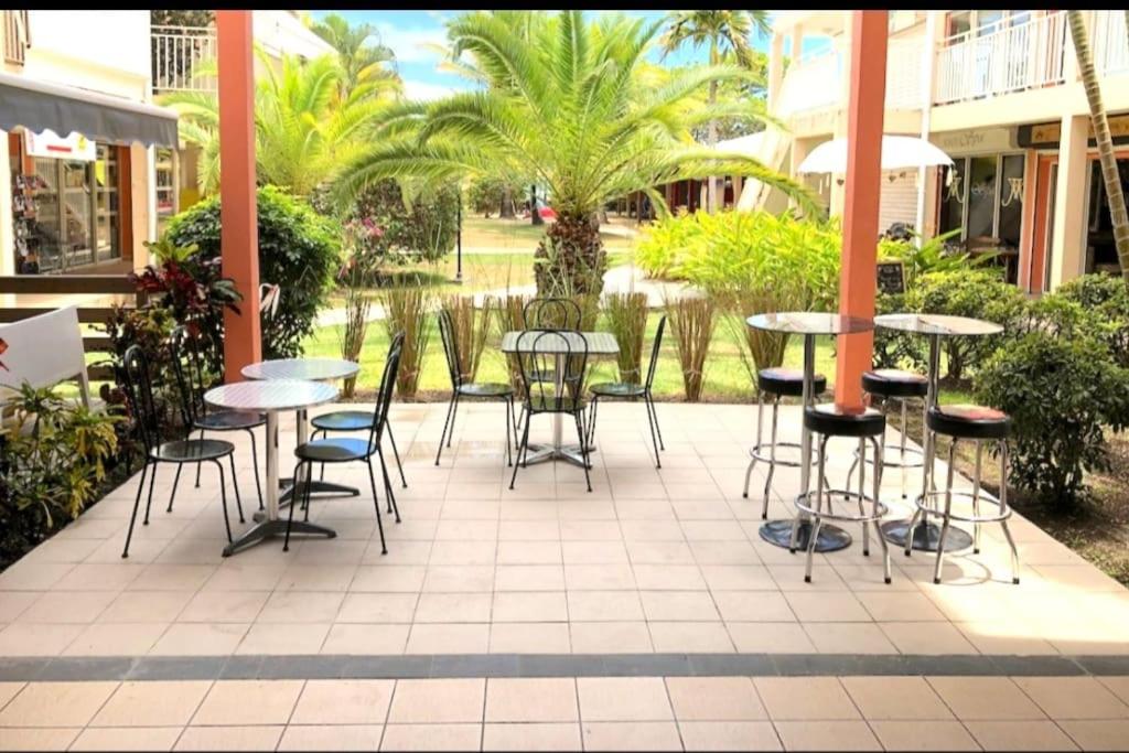 Crystal Beach Ti Trésor Appartement bord de mer - Chambres d’hôtes Saint-François