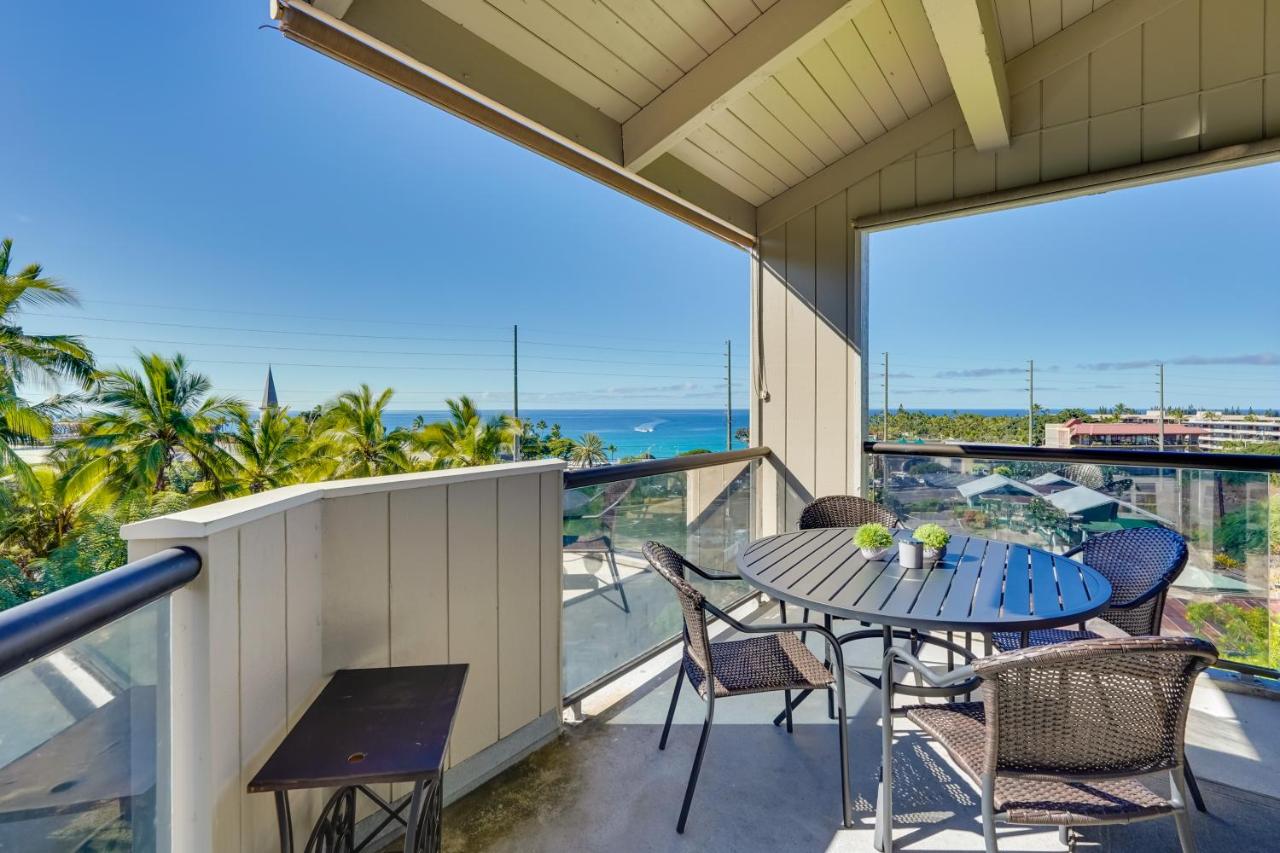 Top-Floor Kailua Bay Resort Condo with Ocean Views! - B&B
