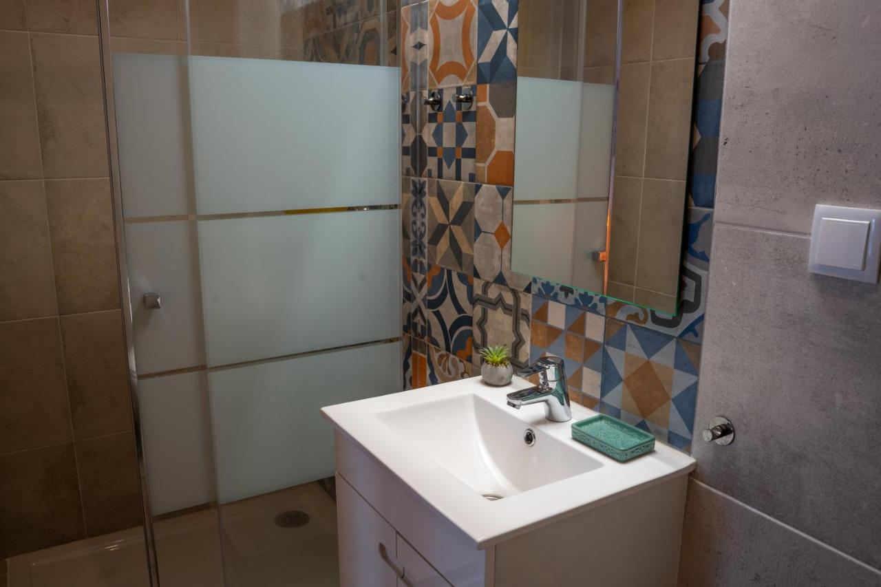 Doppelzimmer mit Patio
