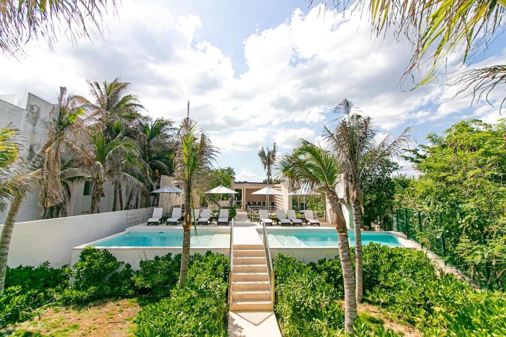 Nido De Tortuga Akumal With Beach Access And Private Jacuzzi - B&B