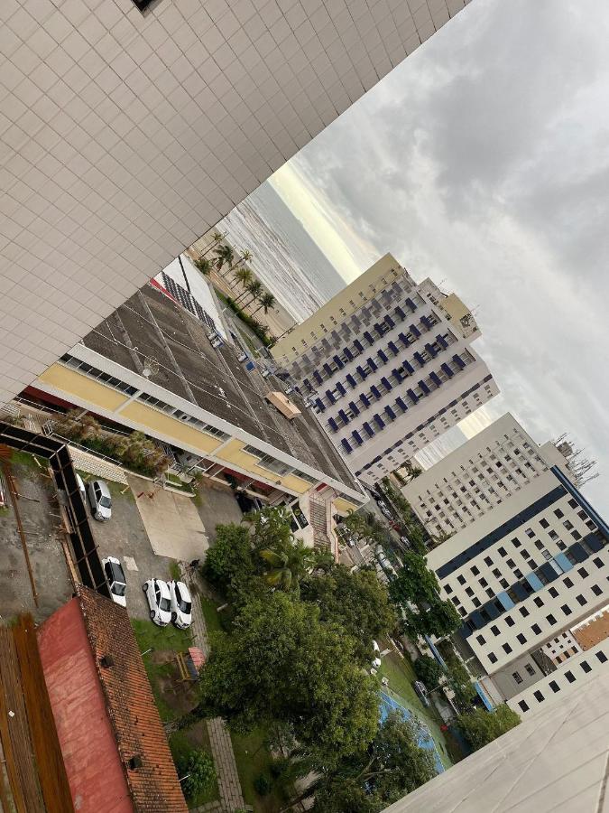 Pé Na Areia Praia da Ocean - Ferienwohnung Praia Grande