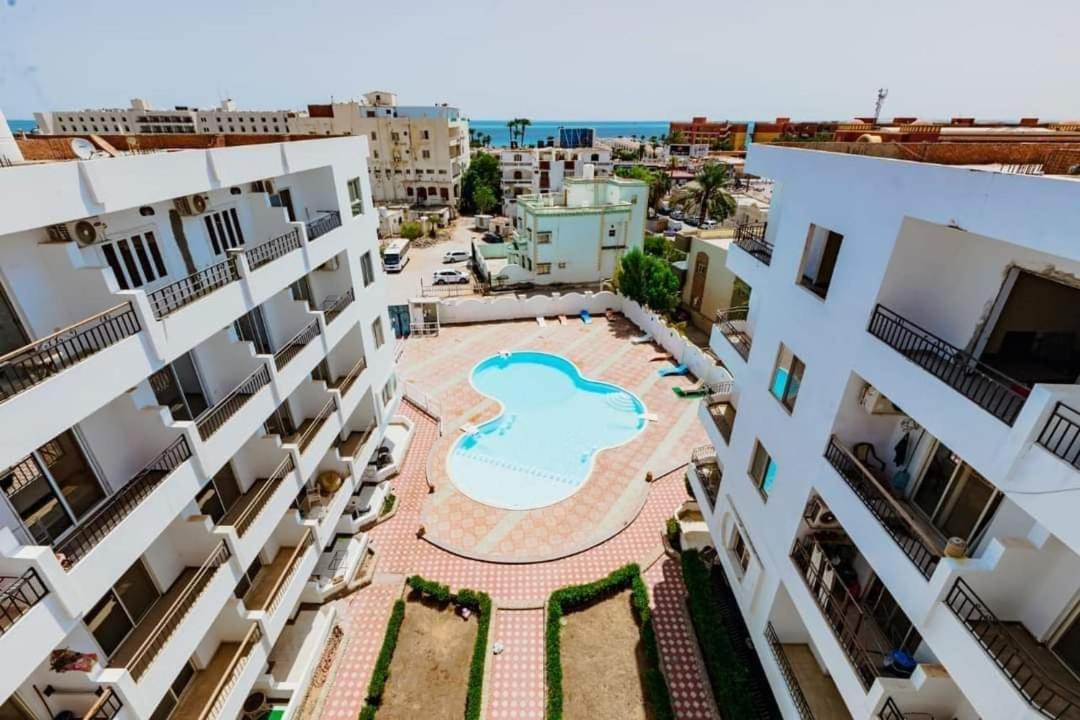 Two-Bedroom Apartment with Pool View