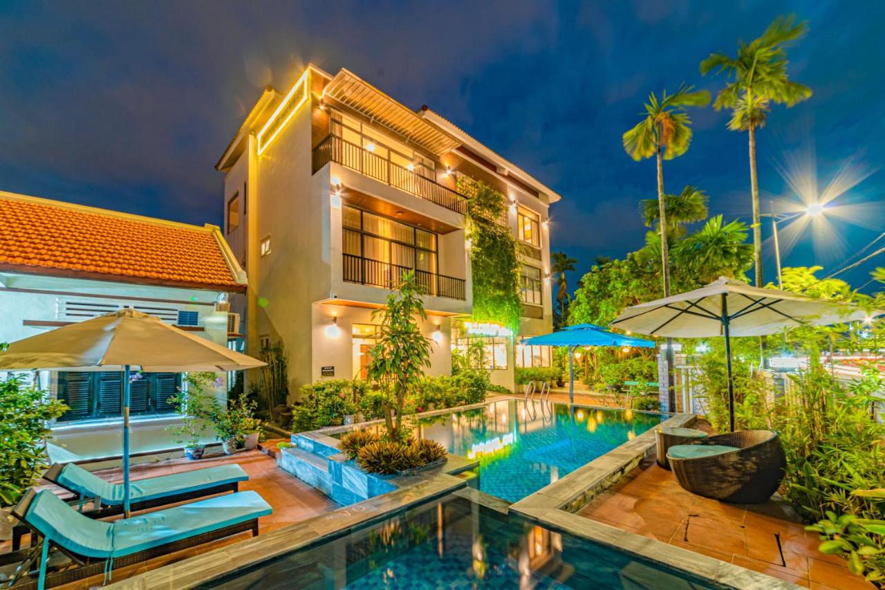 HA Gateway Inn Hoian Priavate Pool Villa - B&B