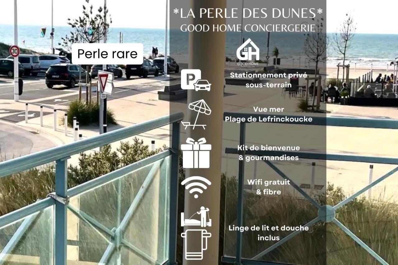 La Perle des Dunes - Vue imprenable Mer & Dunes - B&B