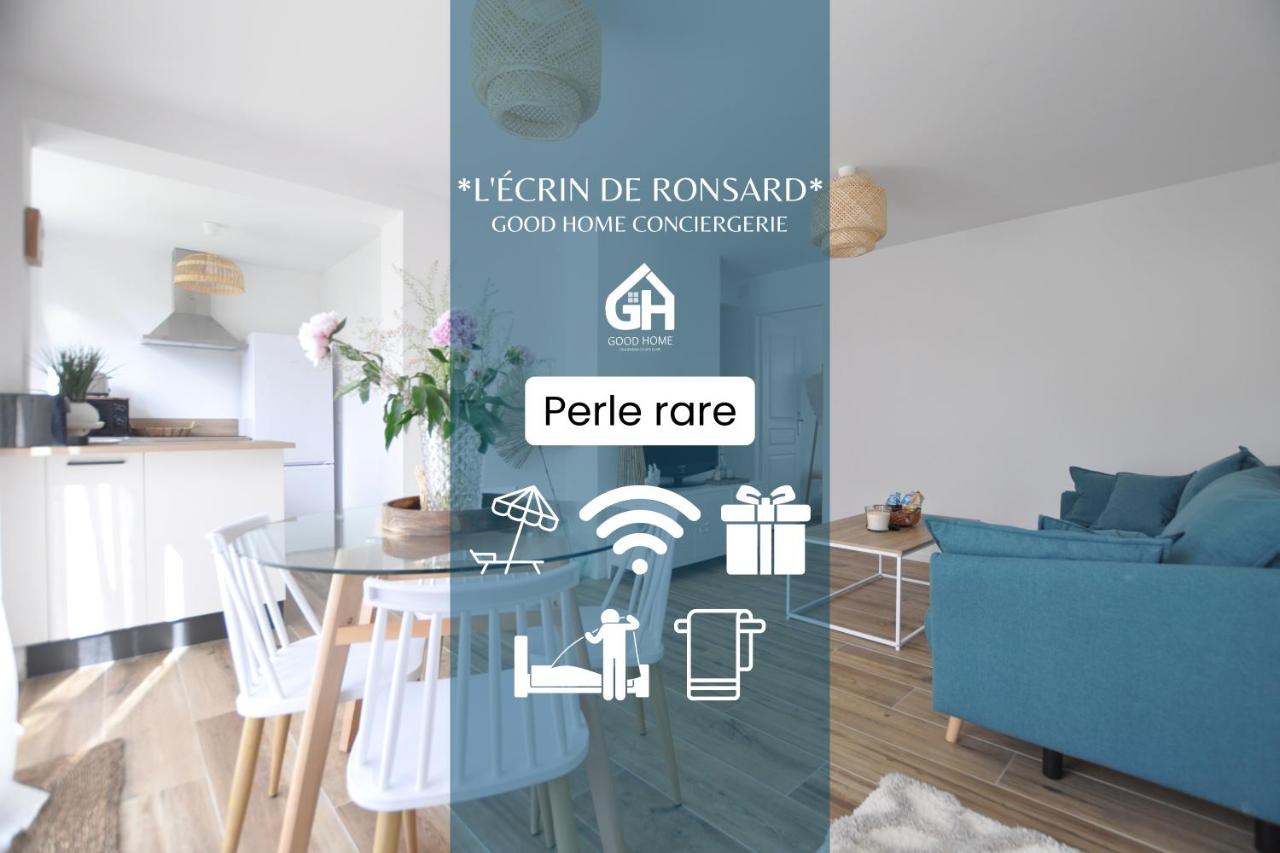 *L'écrin de Ronsard*Plage & Centre-Ville - B&B
