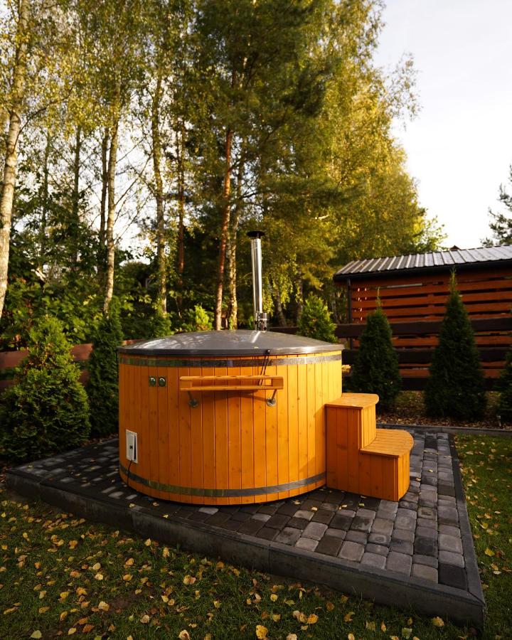 TO TU Chańcza Mały Domek z Balią - B&B Raków