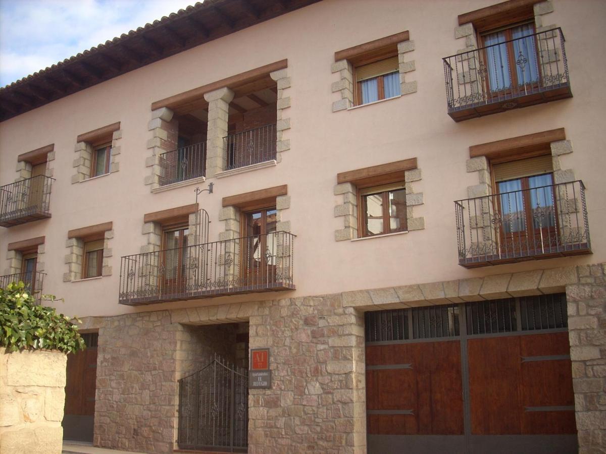 Apartamentos Turisticos El Refugio - B&B Mora de Rubielos