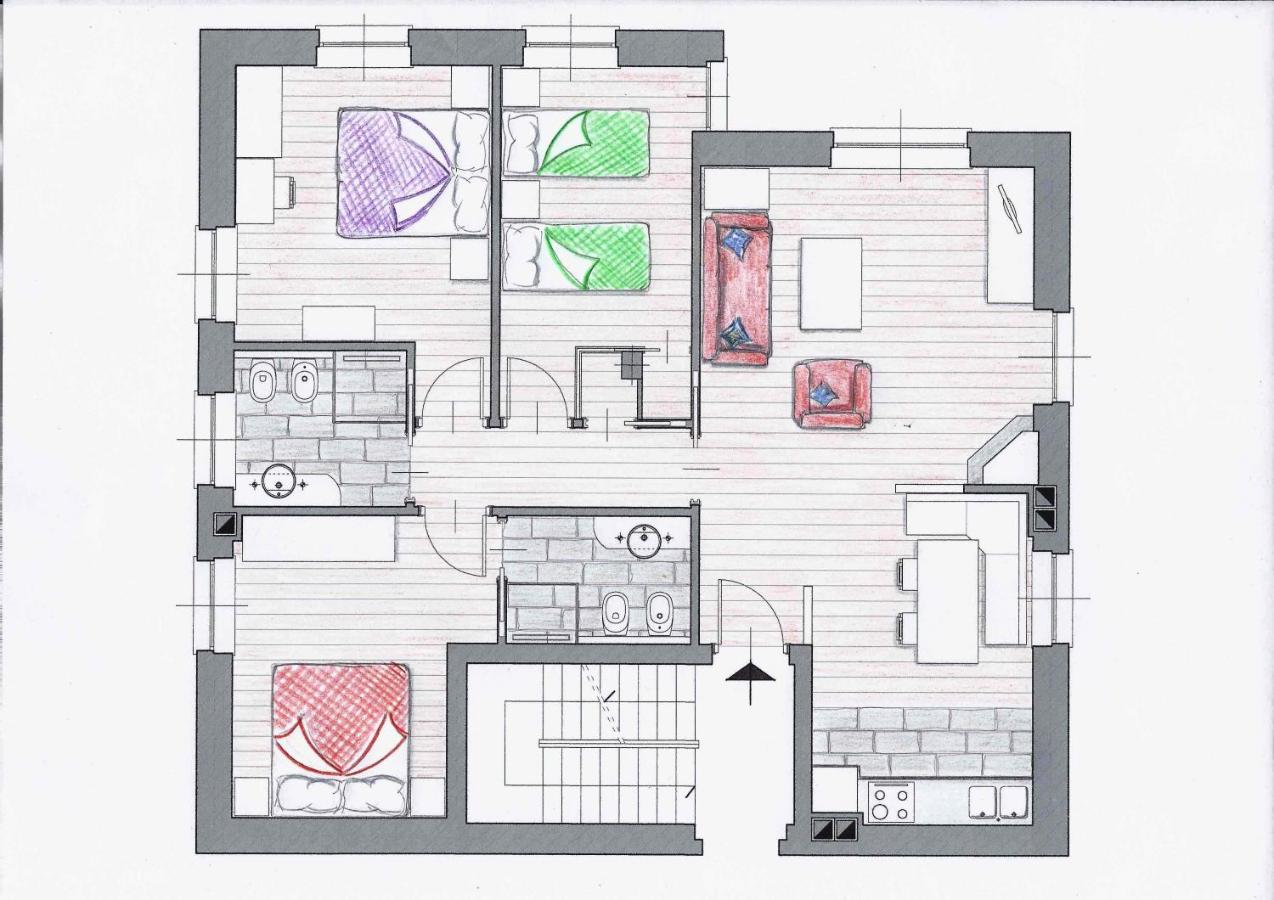 Appartement met 3 Slaapkamers