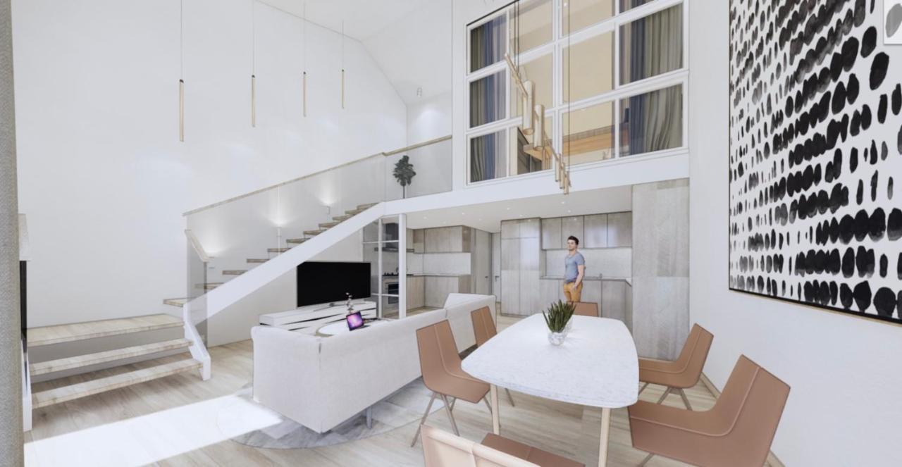 SUITE MAJESTIEUSE T2T3 au carré cathédrale en HYPER-CENTRE Saint Denis - Bed and Breakfast