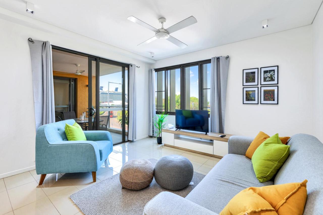 B&B Darwin - Cute & Cosy Darwin Waterfront Apartment with Queen Bed - Bed and Breakfast Darwin