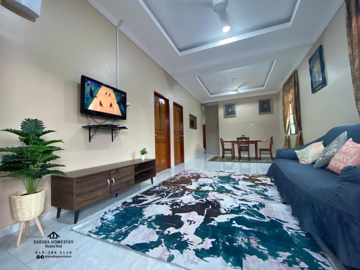 B&B Kuala Terengganu - Sasuka Homestay Kuala Ibai (2 Unit Kembar) - Muslim Sahaja - Bed and Breakfast Kuala Terengganu