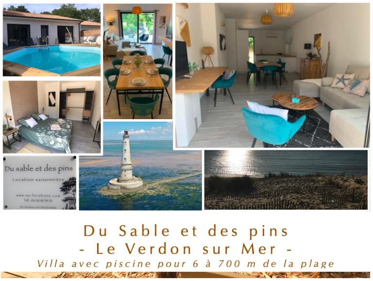 B&B Le Verdon-sur-Mer - Du sable et des pins - Bed and Breakfast Le Verdon-sur-Mer
