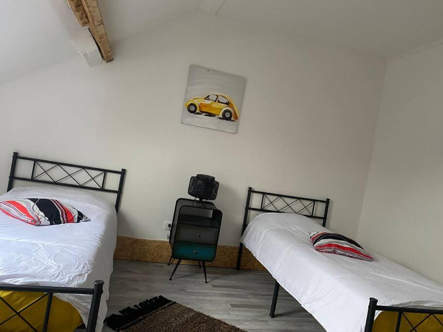 Maison cosy, terrasse & jardin - B&B Imphy