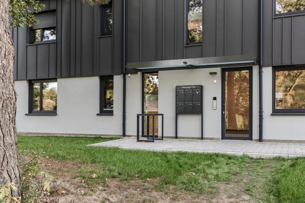 Apartment mit Balkon