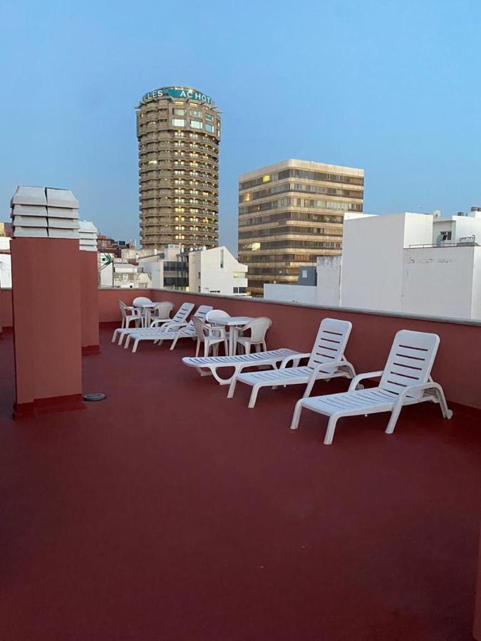 Rosamar Las Canteras Áticos con terraza - B&B