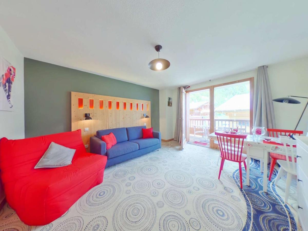 Studio avec Piscine et Jacuzzi aux Saisies, Proche du Centre, 2 Étoiles, 3 Pers. - FR-1-594-143 - B&B