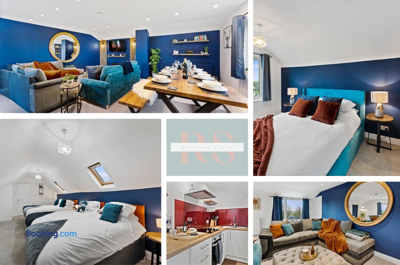 B&B Oakham - Two Bedroom Apartment By Rutland Stays Short Lets & Serviced Accommodation With Parking - Bed and Breakfast Oakham