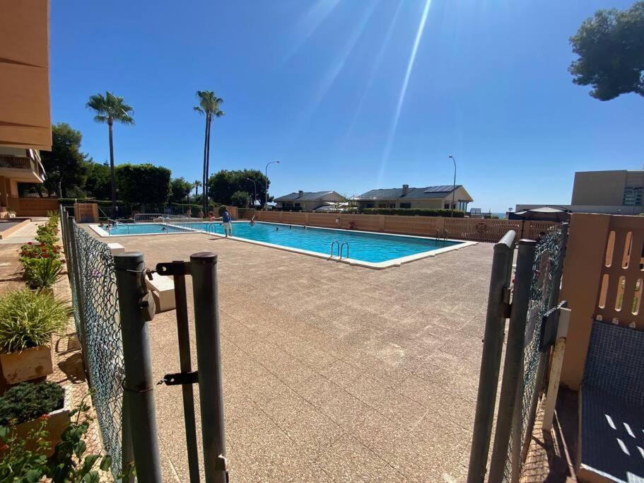 Primera línea de playa, vistas al mar - Chambres d’hôtes Benicàssim