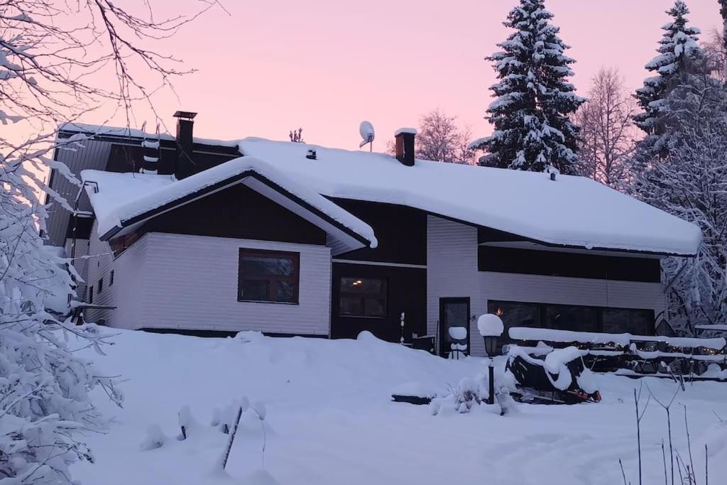 Atmospheric house on riverbank - B&B Rovaniemi