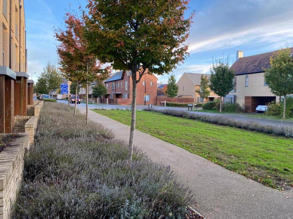 Homely, Cosy & Contemporary 4 BDR house with Garden & Parking 5 mins drive to Addenbrookes & Papworth hospitals & Bio Medical campus - B&B