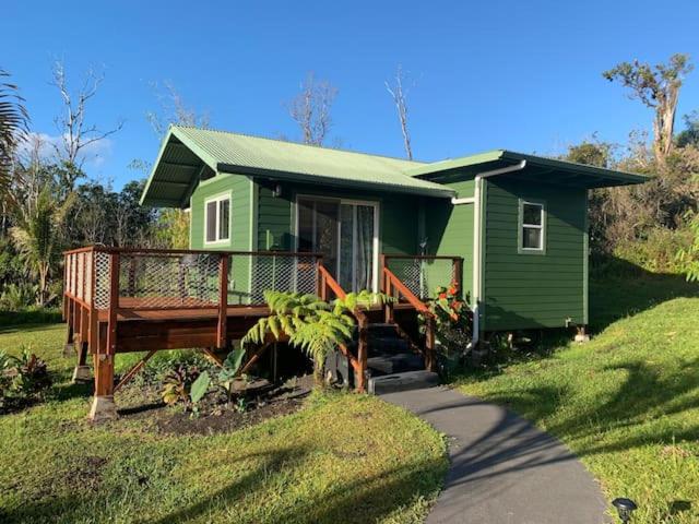 Puna Rainforest Retreat Hotspring: Green Bamboo Cottage - B&B