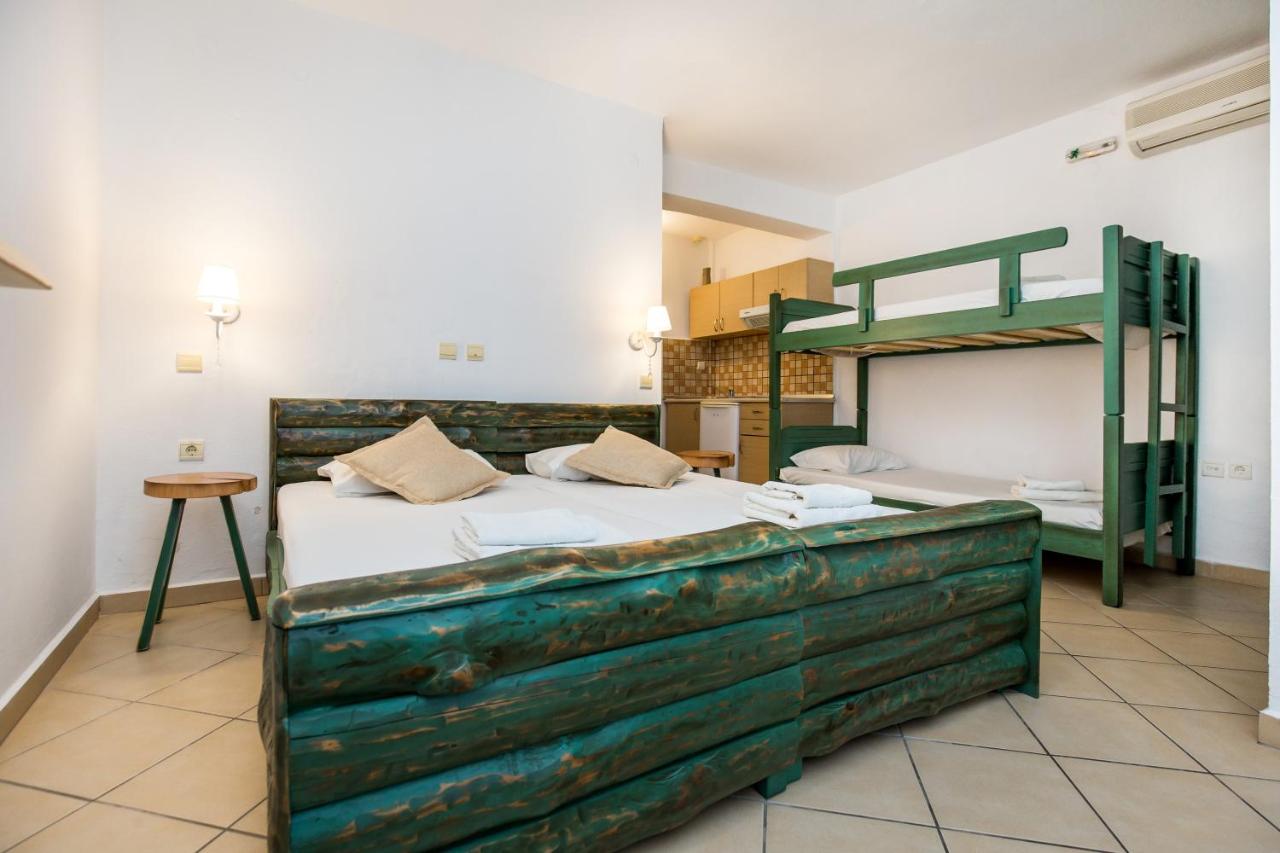 Quadruple Room with Sea View