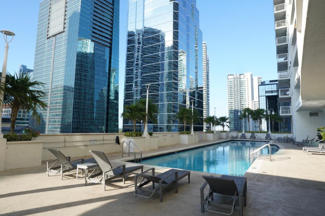 4 bed full condo in Miami with skyline & sea view - B&B Miami