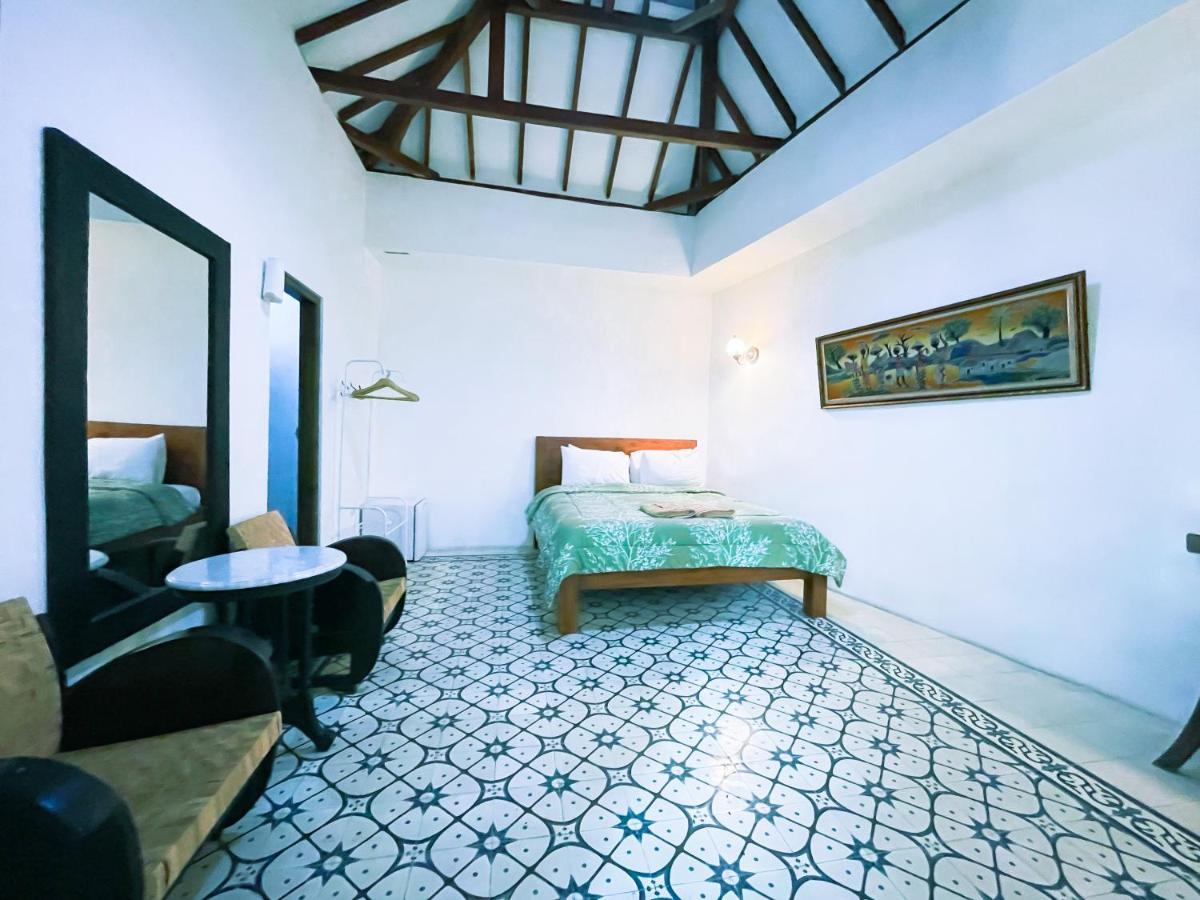 Doppelzimmer mit Poolblick