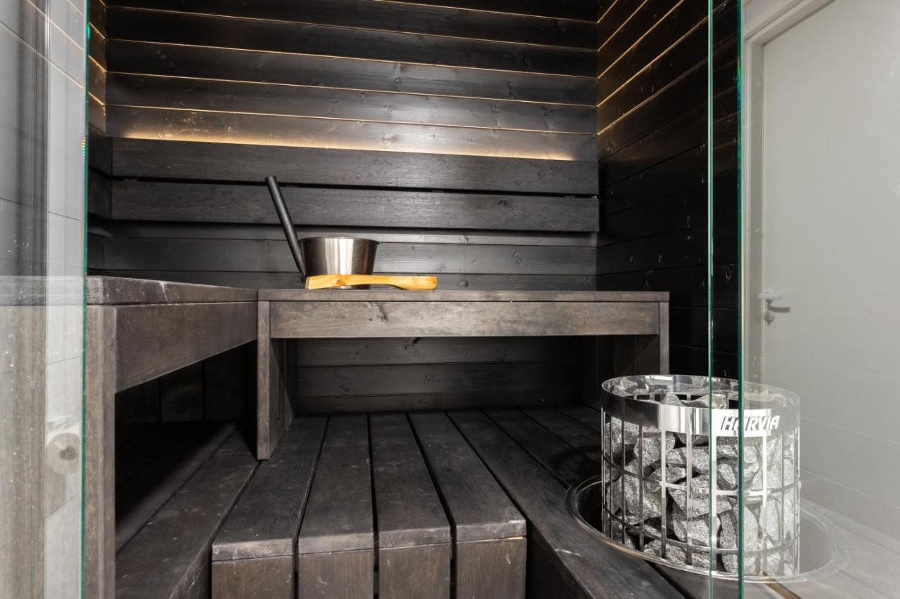 Himoskuutio 8, erillistalo, ulkoporeallas - Ferienwohnung