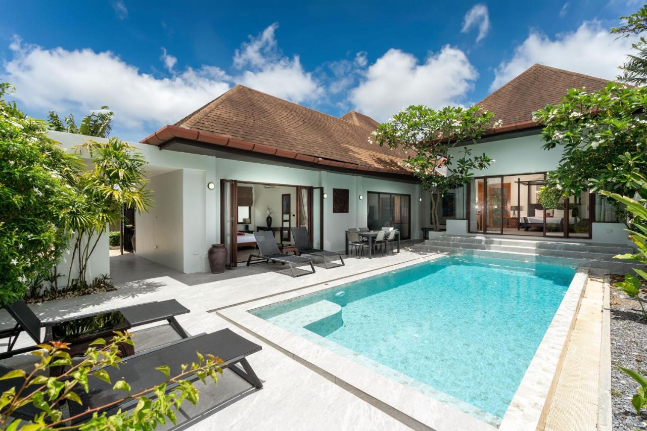 B&B Ban Sai Yuan - Balinese Boutique Villa Martin, 3BR, Private Pool, Rawai - Bed and Breakfast Ban Sai Yuan