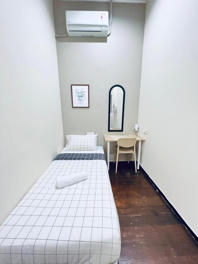 Single Room with Shared Bathroom
