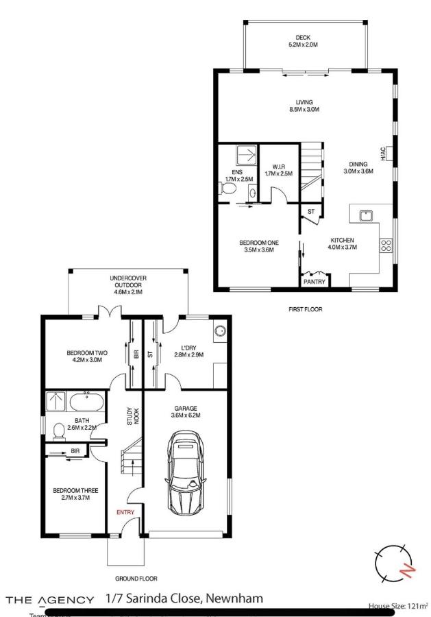 Three-Bedroom House