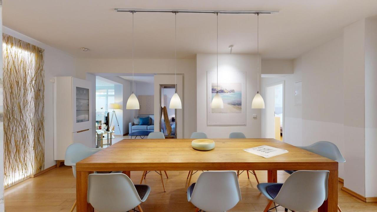 FeWo in direkter Strandlage mit eingeschränktem Meerblick, Villa Freia 09, Binz - B&B Ostseebad Binz