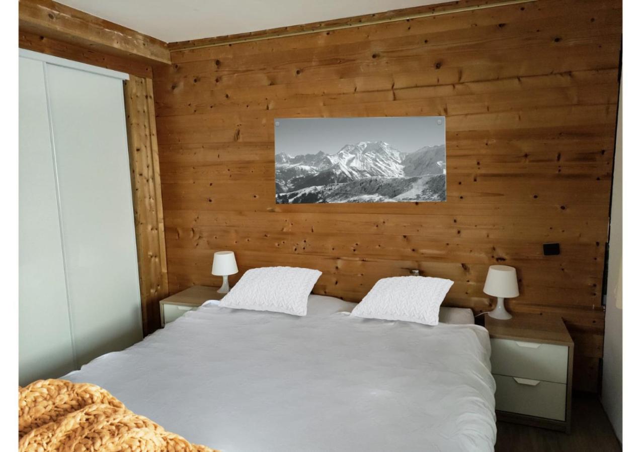 B&B Megève - Appartement Hameau des Pistes - Bed and Breakfast Megève