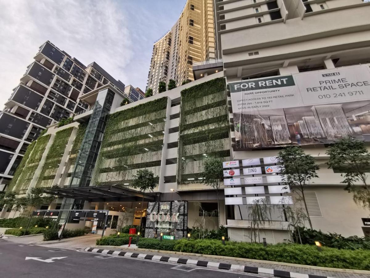 The Ooak Suites @ 163 Building (Mont Kiara) - B&B