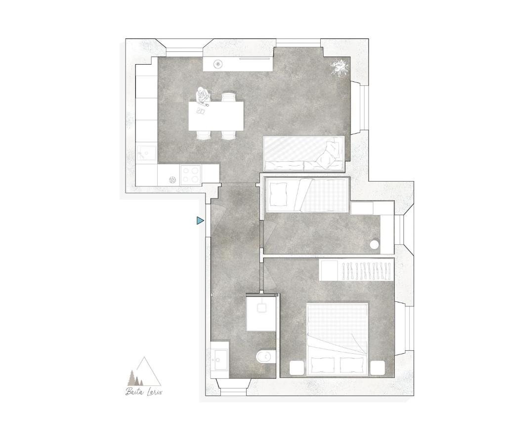 Apartment - Erdgeschoss