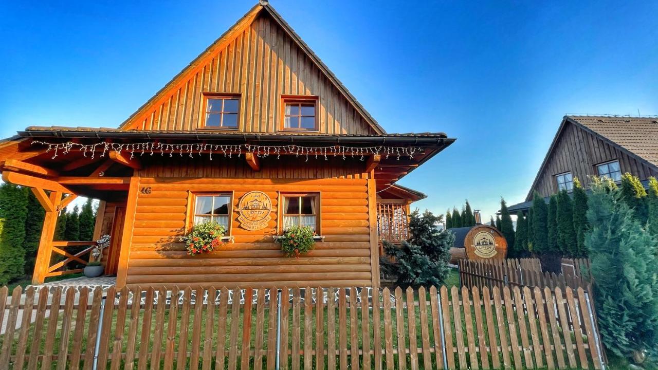 Drevenička Anička - Liptovská Mara - Bed and Breakfast