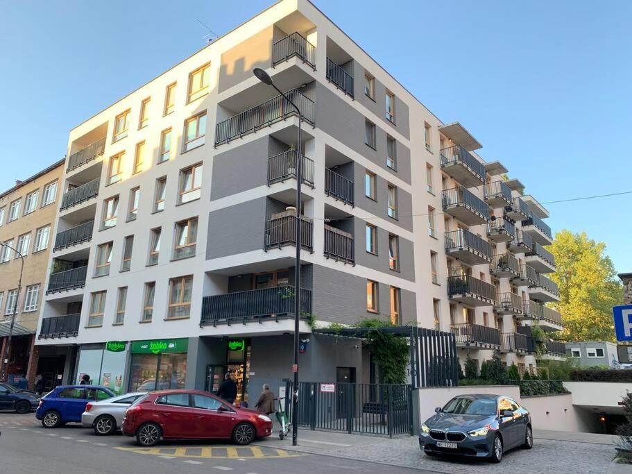 National Stadium-Brzeska Street-underground parking - Ferienwohnung Warschau
