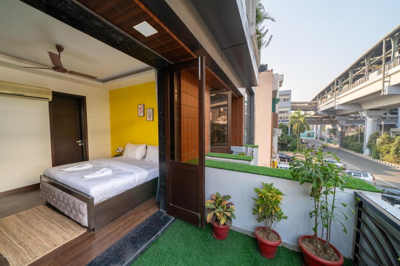 B&B Neu-Delhi - Lime Boutique Bed & Breakfast -Near Eros Hotel Nehru Place Metro - Bed and Breakfast Neu-Delhi