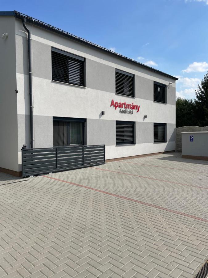 Apartmány Andělská - Chambres d’hôtes
