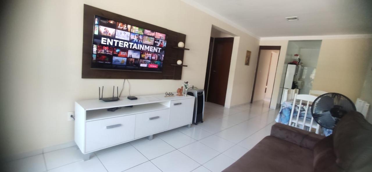 Apartamento com 3 Quartos no Bessa a 400m da Praia - Ferienwohnung João Pessoa
